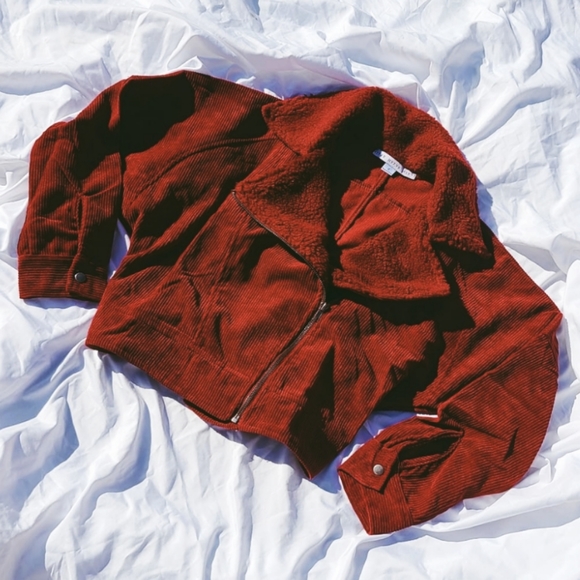 🆕️Pumpkin Patch Collection// Corduroy Jacket - Picture 4 of 6